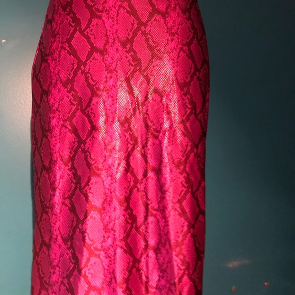 Shkank snakeskin print skirts - Picture 6 of 8